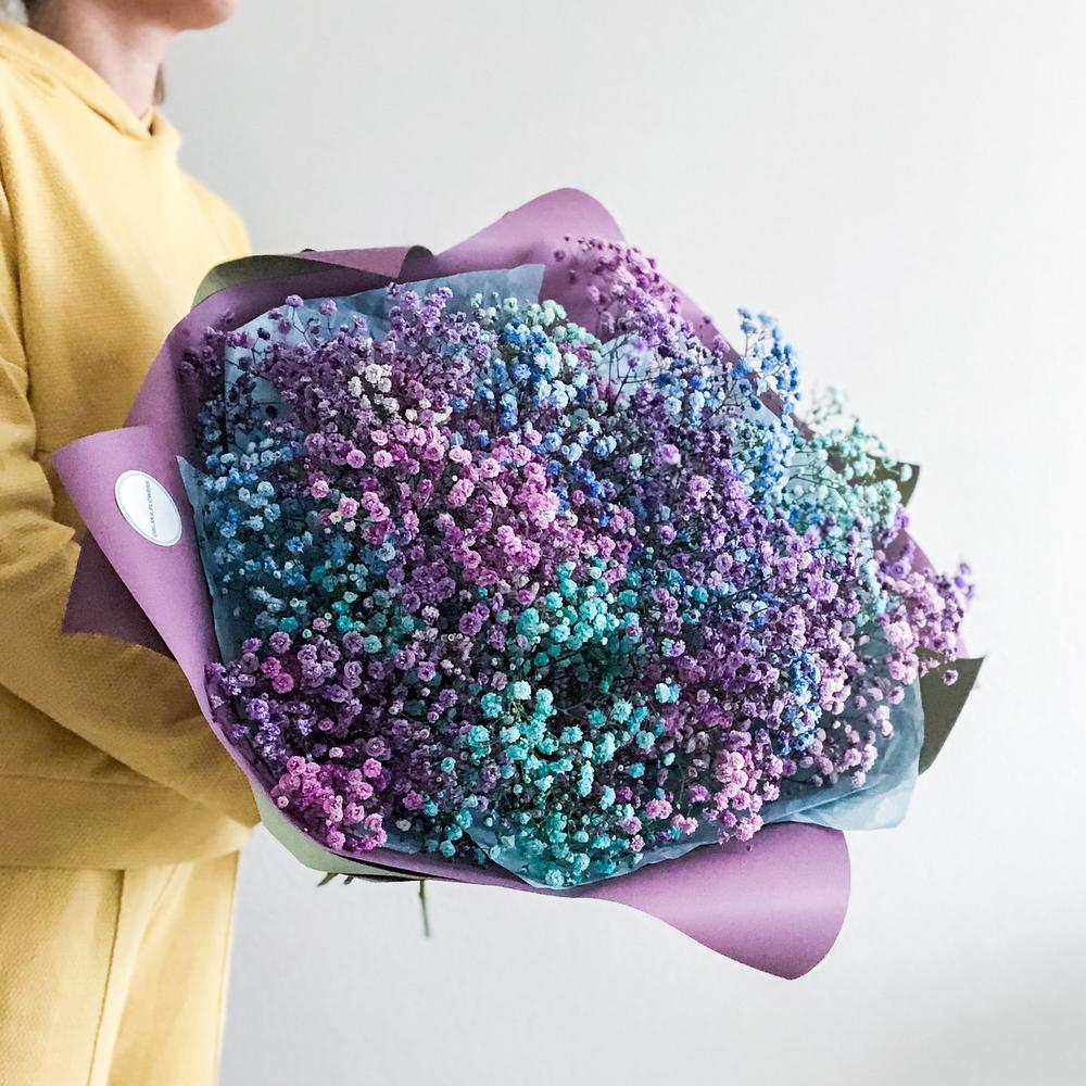 Гипсофила, Черничный мусс