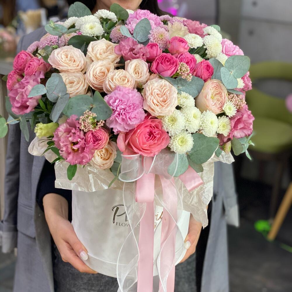 Композиция в коробке 