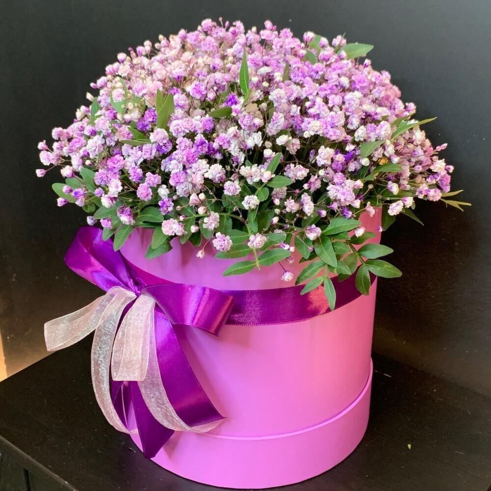 Цветы в коробке Счастливые мгновения Цветы в коробке Счастливые мгновения