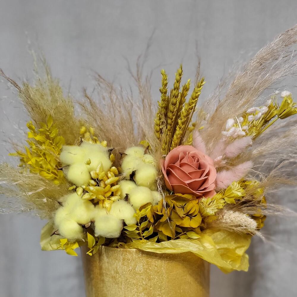 Сухоцветы в шляпной коробке Солнце мое Сухоцветы в шляпной коробке Солнце мое