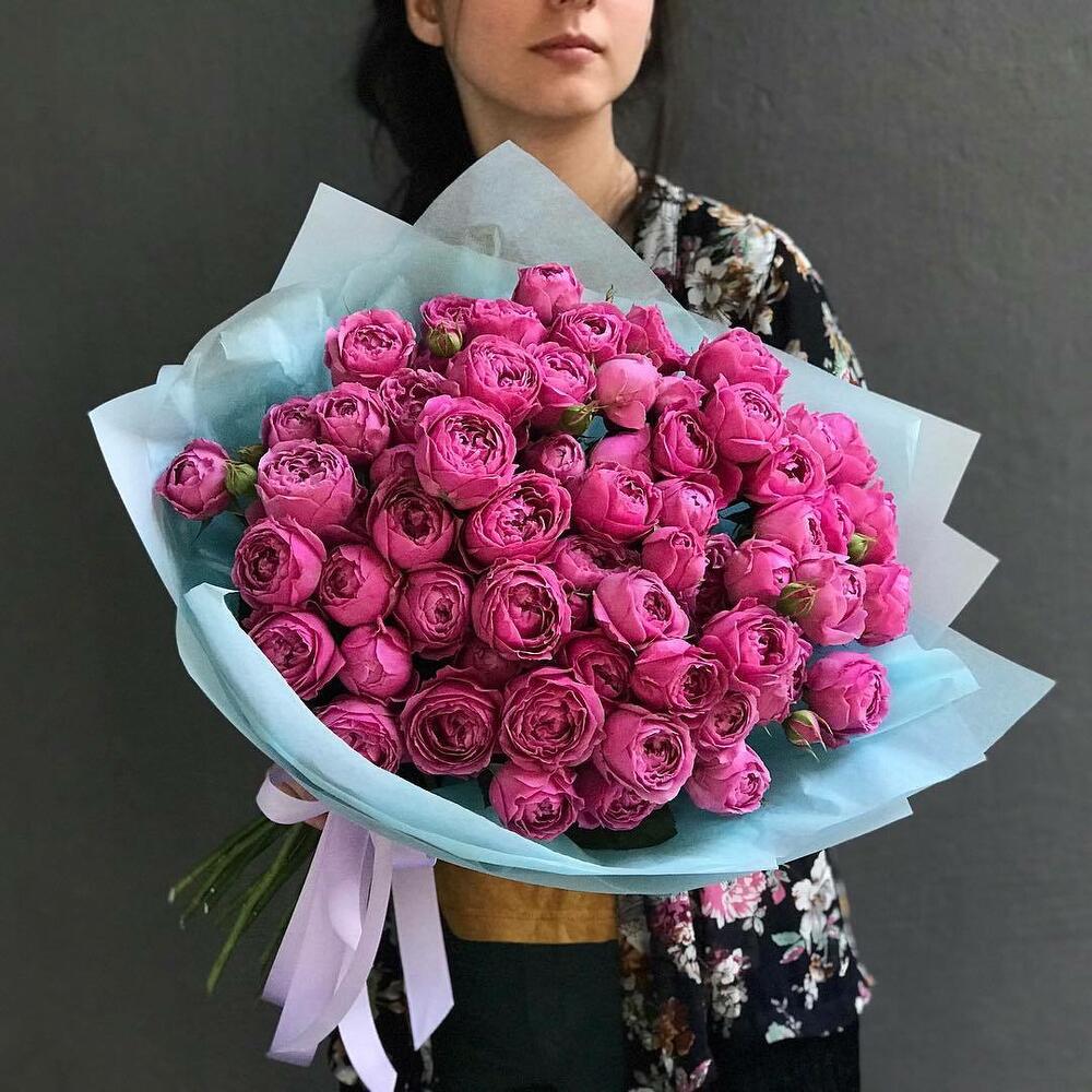 Букет с мисти баблс