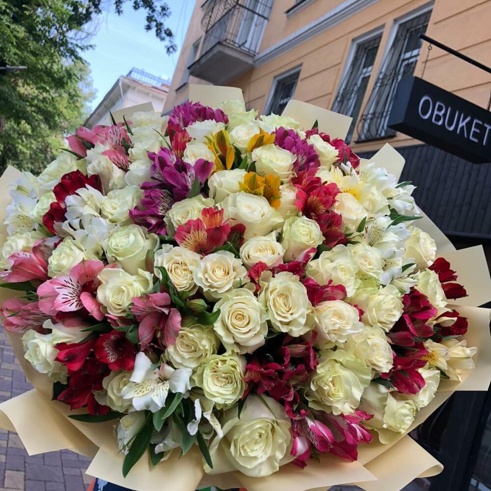 Цветочный микс 41