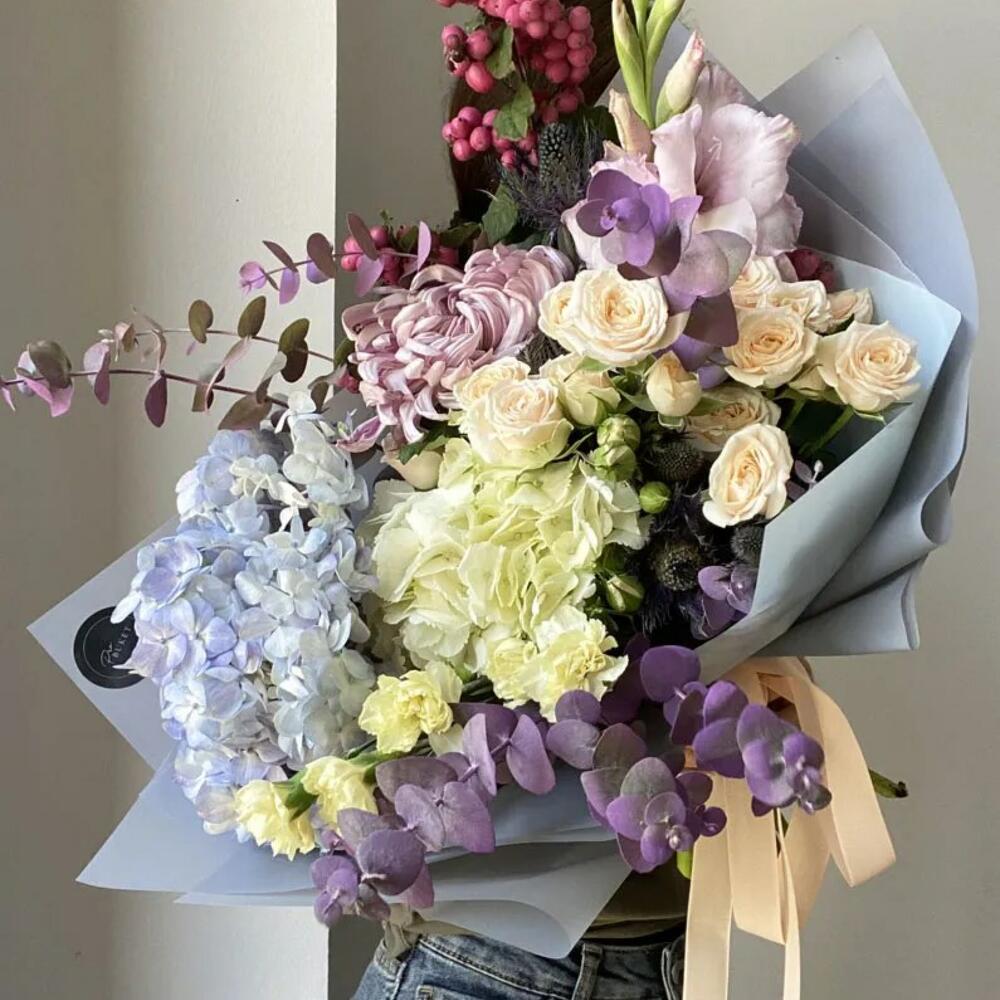 Букет «Самба белого мотылька»