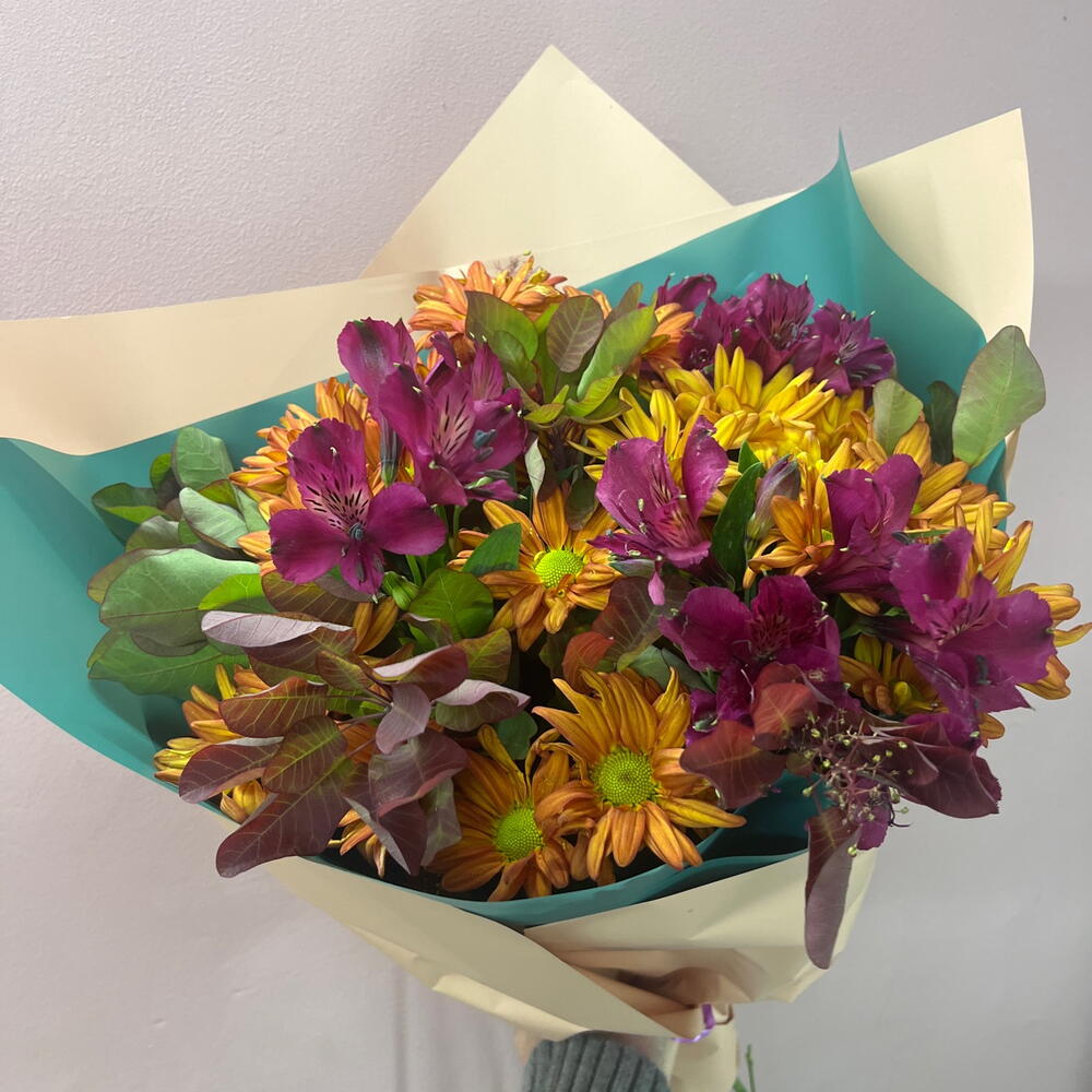 Букет Осенние краски